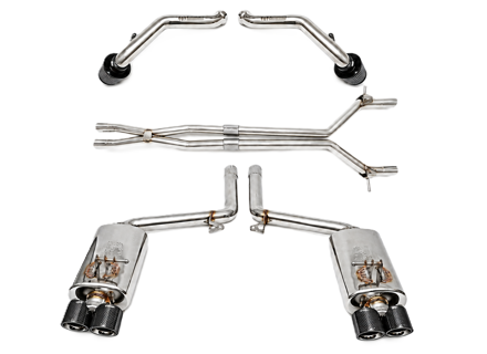 Fabspeed Exhaust Performance Package, Carbon Fiber WITHOUT ECU Upgrade. Porsche 970 Panamera S (2010-2013) - 97004420010 - FS.POR.970S.COMPAI, FS.POR.970S.XP, FS.POR.970S.MAXC